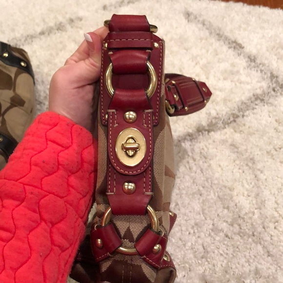 Coach handbag - Picture 4 of 8